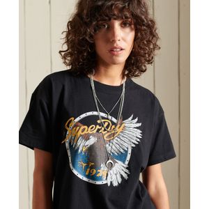 Camiseta Para Mujer Boho Graphic Crop Boxy Tee Superdry 46668