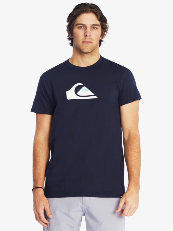 Quiksilver Camiseta Comp Logo Hombre