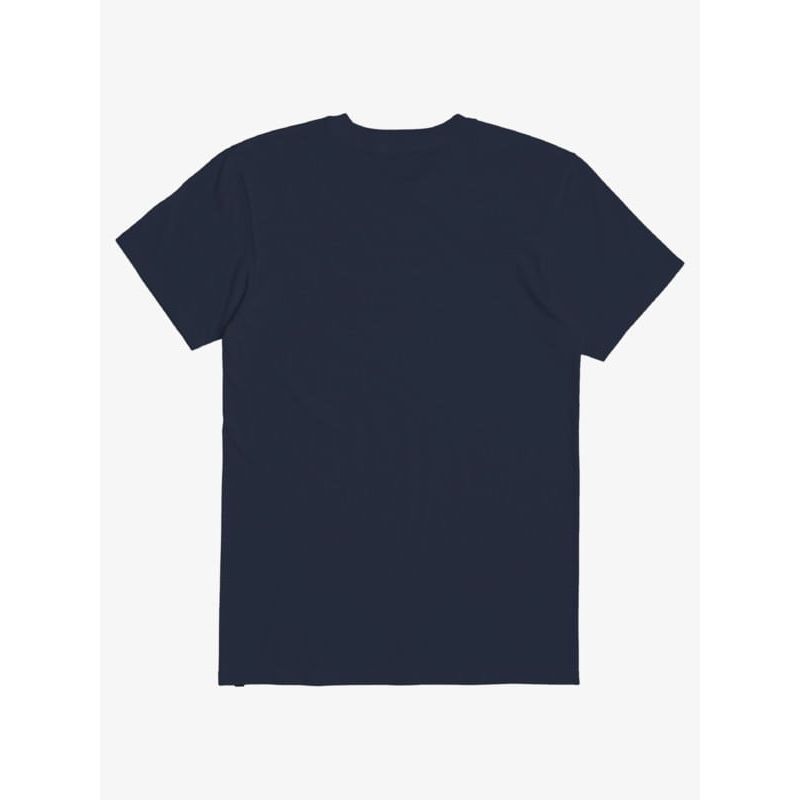  Quiksilver Camiseta Comp Logo Hombre, Azul Egeo 234 : Ropa,  Zapatos y Joyería