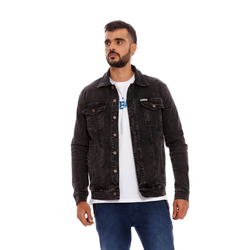 Chaqueta Denim Para Hombre Girbaud 3789, Buzos y Chaquetas