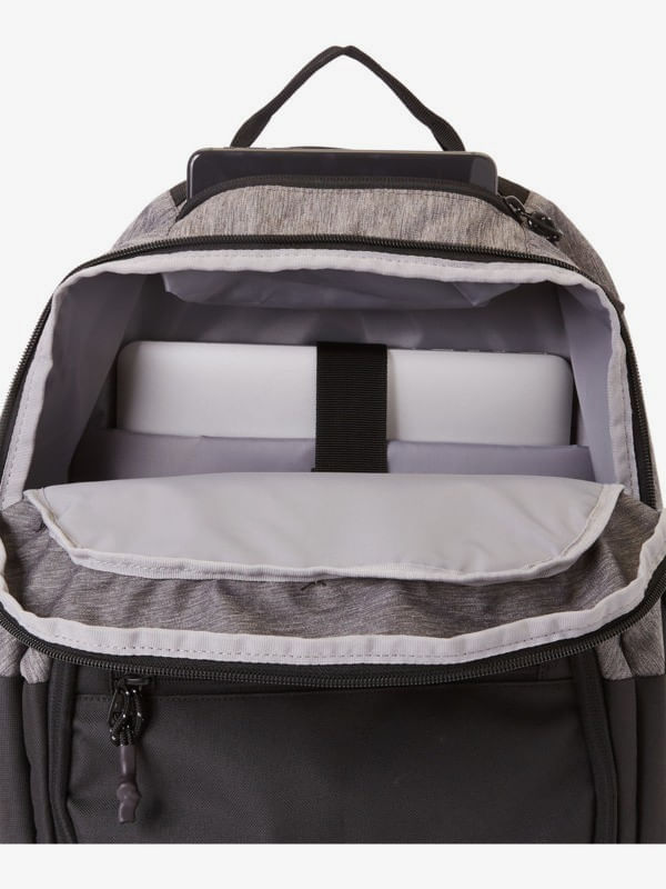 Morral Quiksilver Schoolie Cooler de color gris Pilatos Pilatos