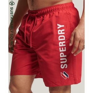 Pantaloneta Corta Para Hombre Code Applque 19Inch Swim Short Superdry 48291
