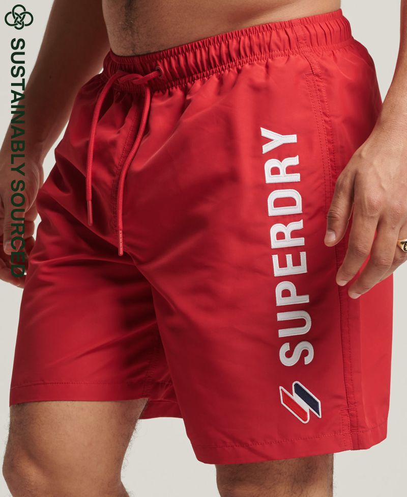 Pantaloneta-Corta-Para-Hombre-Code-Applque-19Inch-Swim-Short-Superdry