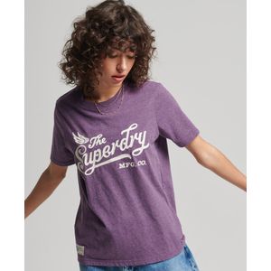 Camiseta Para Mujer Vintage Script Style Coll Tee Superdry 48334