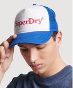 Gorra Para Hombre Vintage Brand Mark Trucker Cap Superdry 52440