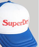 Gorra Para Hombre Vintage Brand Mark Trucker Cap Superdry 52440