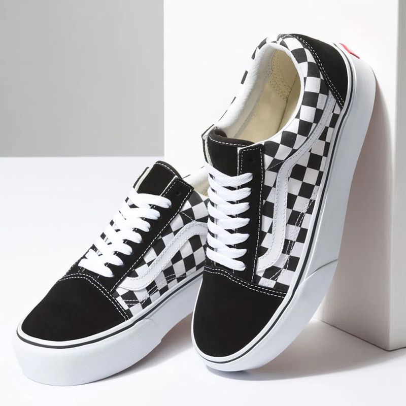 Zapatos vans old skool para outlet mujer