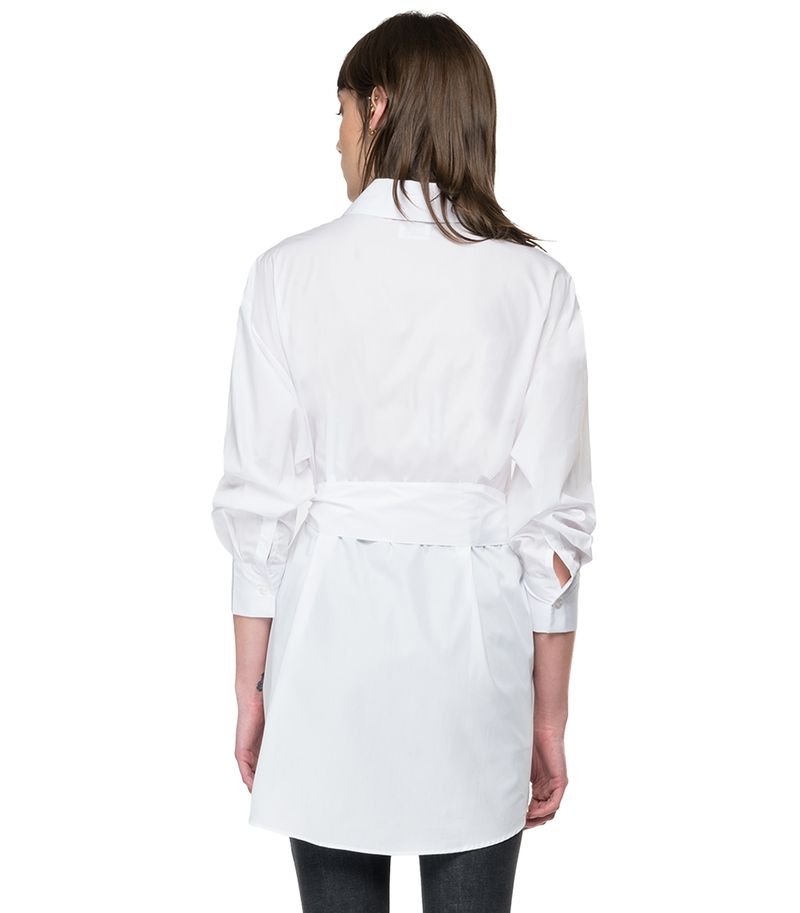 Camisa-Para-Mujer-Cotton-Popeline-Replay