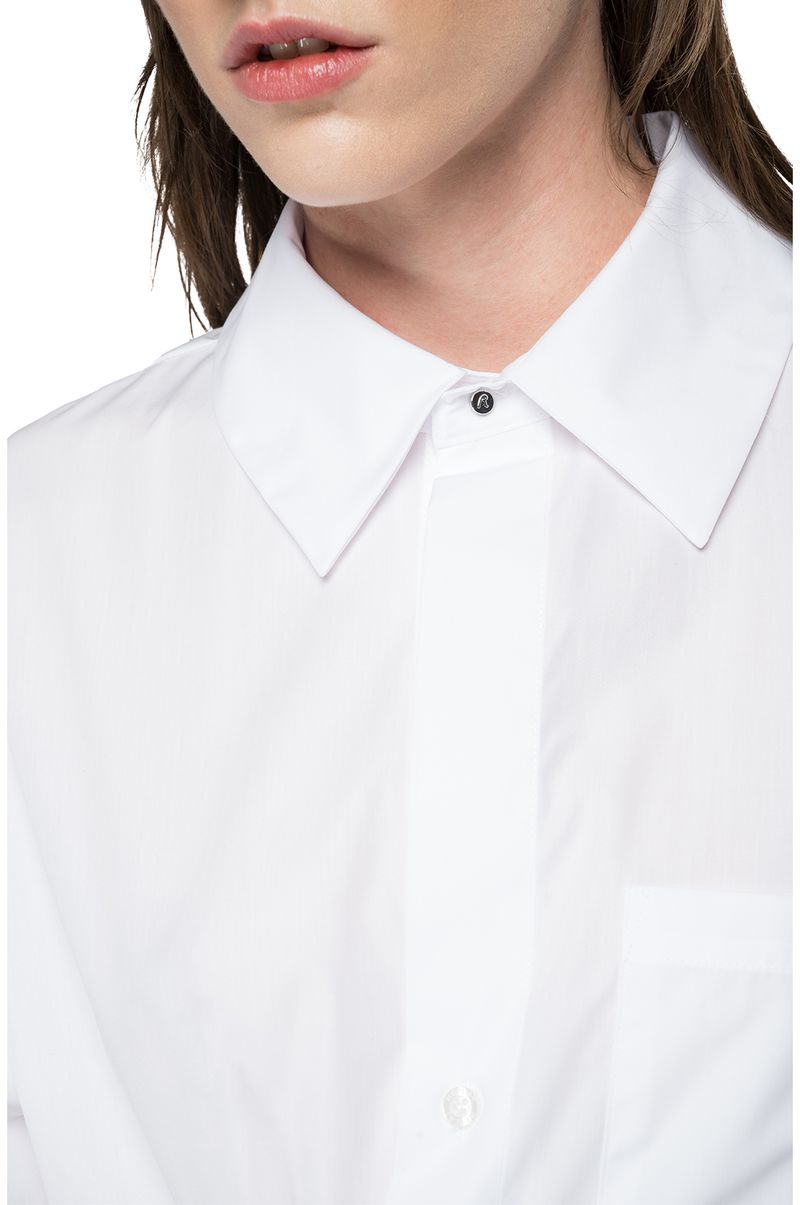 Camisa-Para-Mujer-Cotton-Popeline-Replay