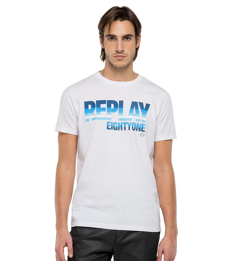 Camiseta-Para-Hombre-Tshirt-Replay