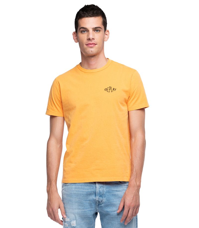 Camiseta-Para-Hombre-Tshirt-Replay