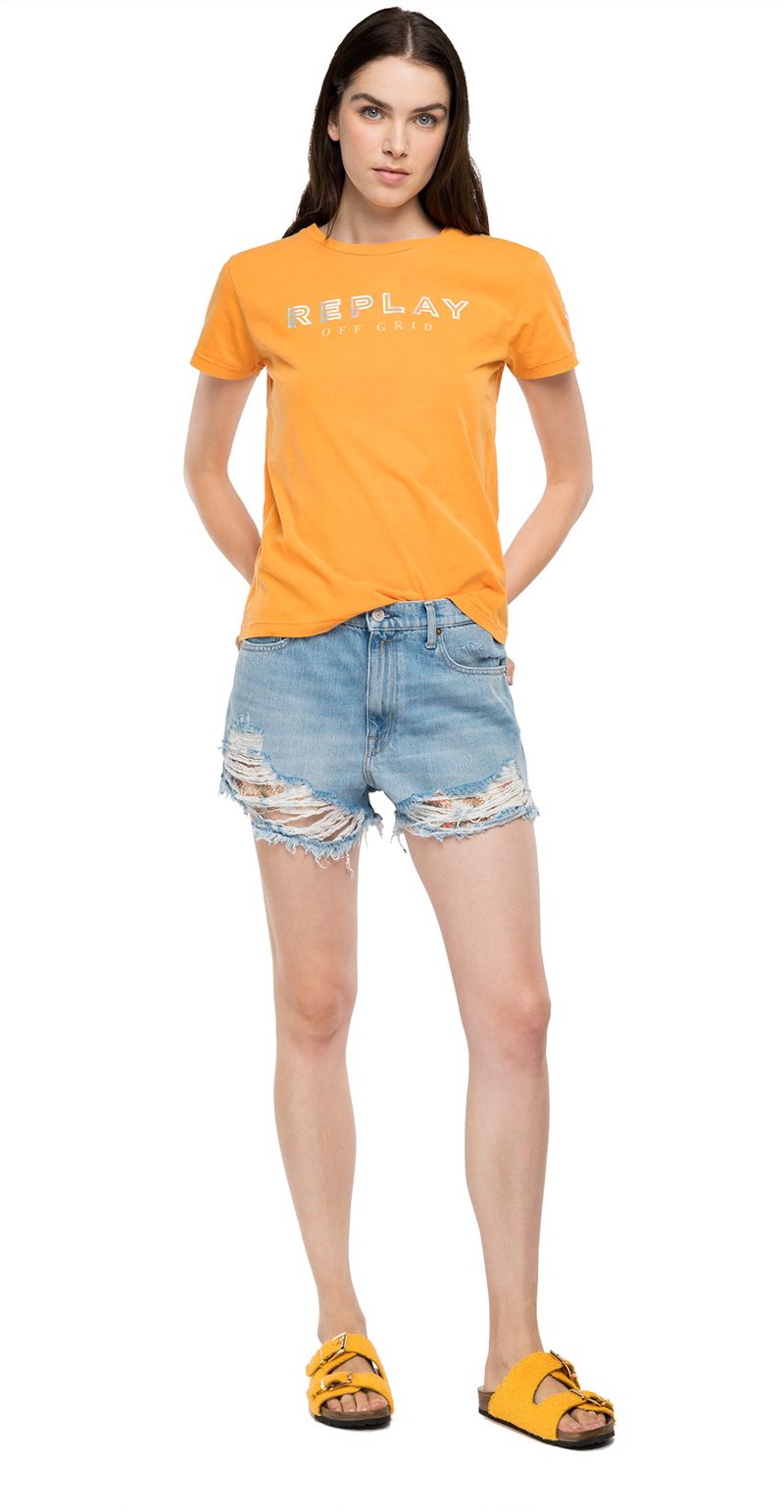 Camiseta-Para-Mujer-Tshirt-Replay