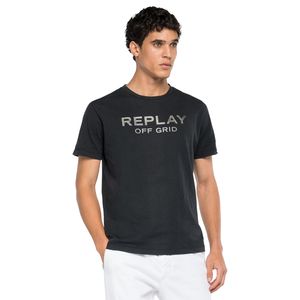 Camiseta Para Hombre Tshirt Replay 50539