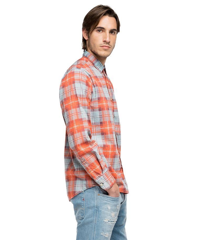 Camisa-Para-Hombre-Shirt-Replay
