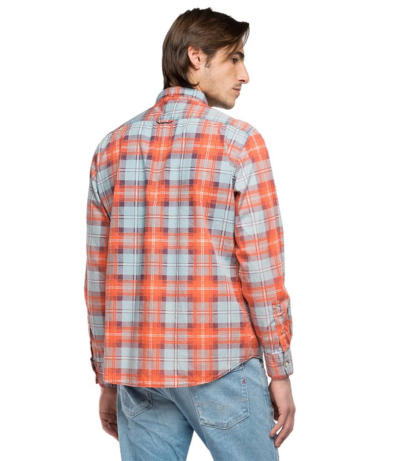 Camisa-Para-Hombre-Shirt-Replay