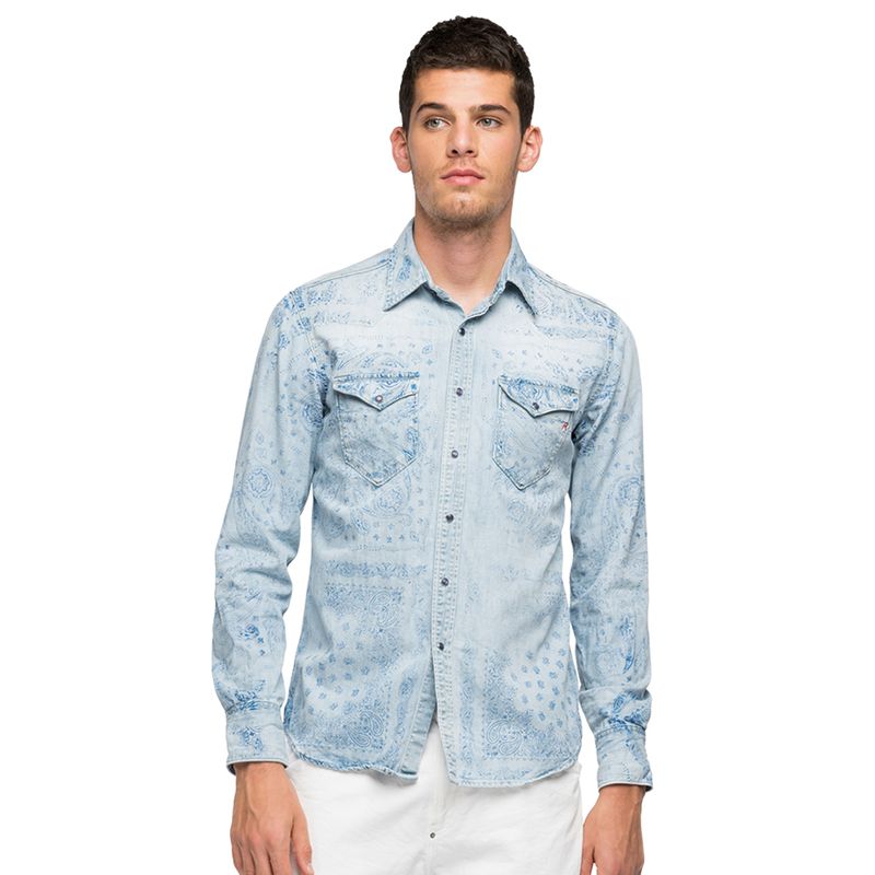 Camisa Para Hombre Vintage Lumberjack Shirt Superdry 52311, CAMISAS