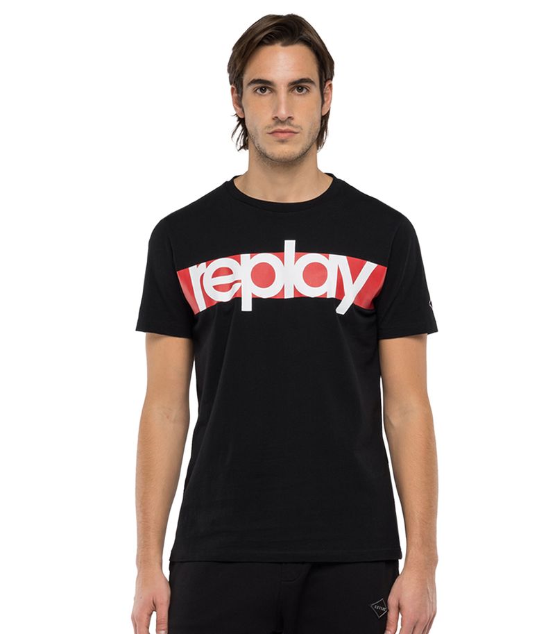 Camiseta-Para-Hombre-Tshirt-Replay