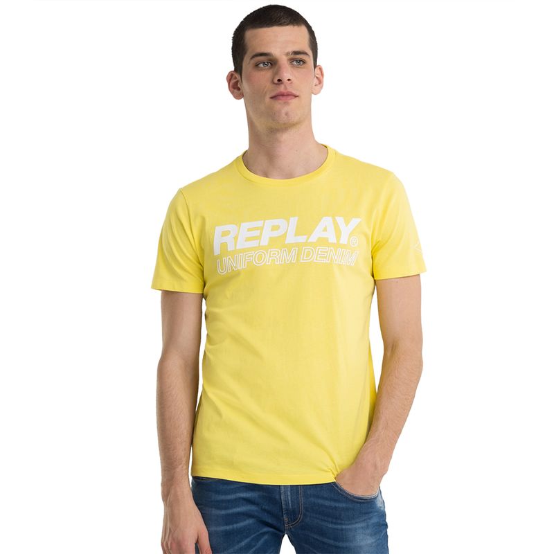 Camiseta Para Hombre Tshirt Replay 48072