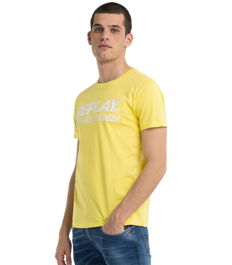 Camiseta-Para-Hombre-Tshirt-Replay