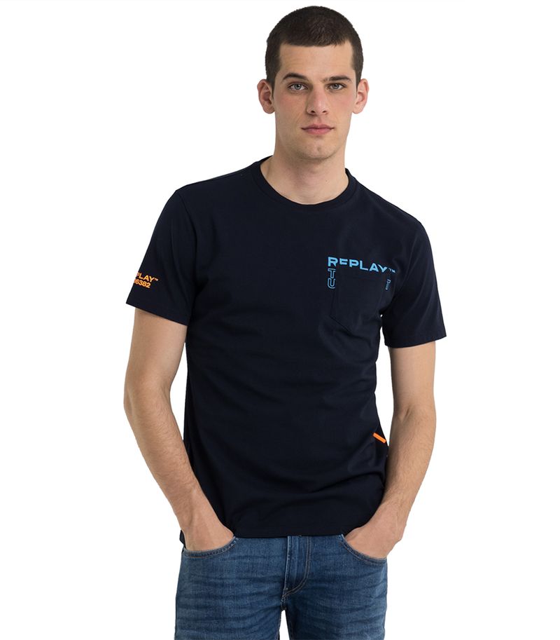 Camiseta-Para-Hombre-Tshirt-Replay
