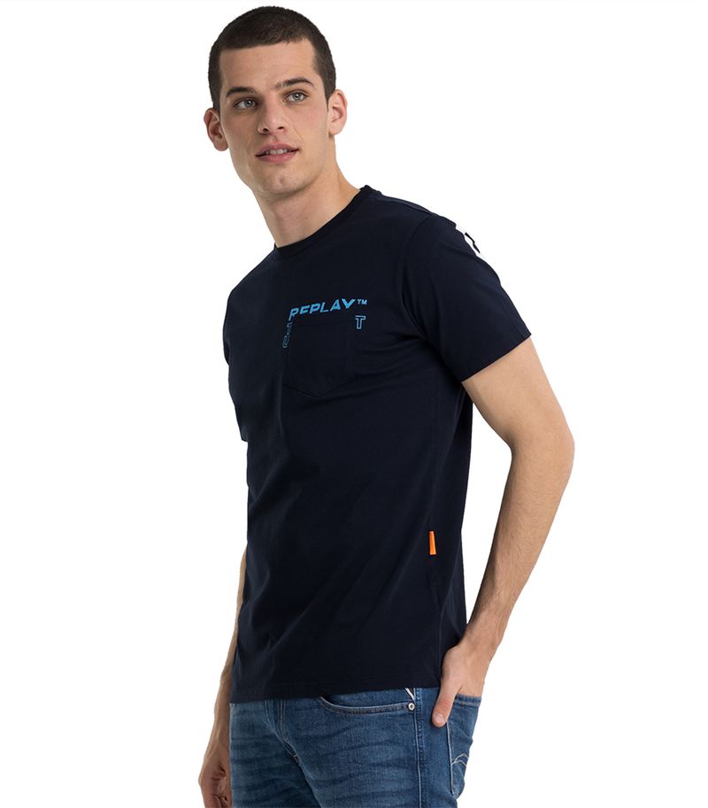 Camiseta-Para-Hombre-Tshirt-Replay
