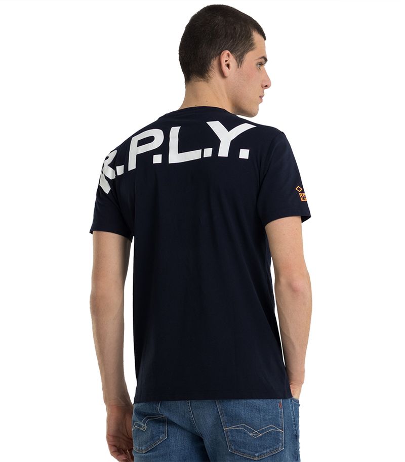 Camiseta-Para-Hombre-Tshirt-Replay
