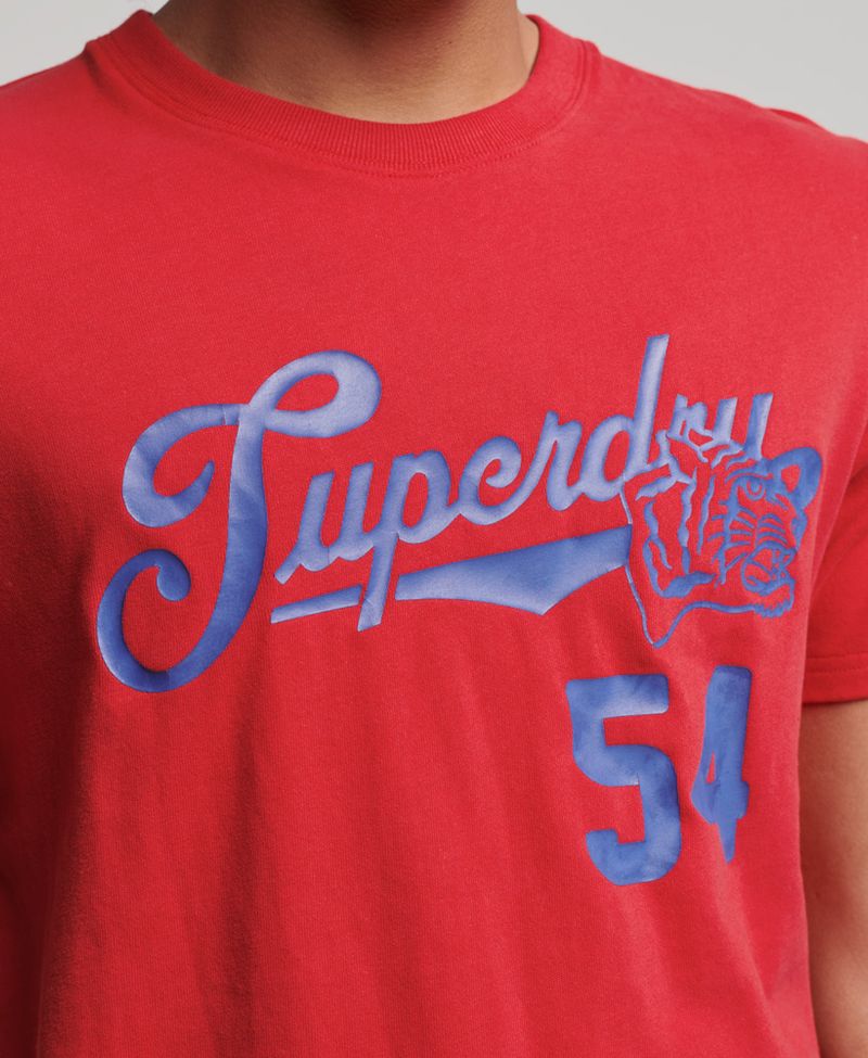 Camiseta-Para-Hombre-Vintage-Script-Style-Coll-Tee-Superdry