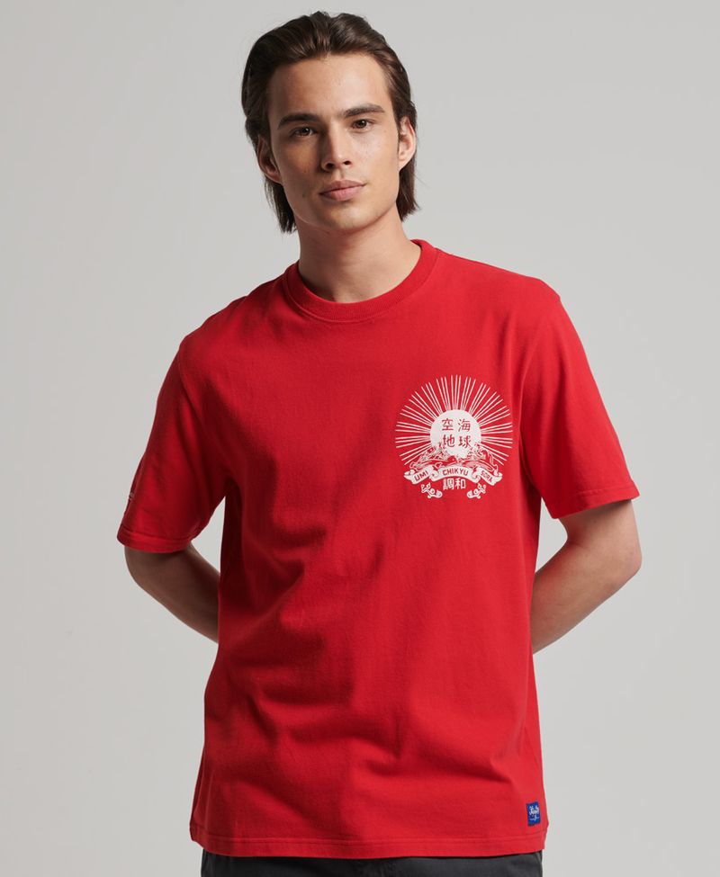 Camiseta-Para-Hombre-Vintage-Tangled-Uib-Tee-Superdry