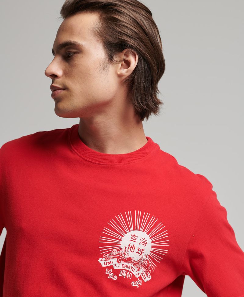 Camiseta-Para-Hombre-Vintage-Tangled-Uib-Tee-Superdry