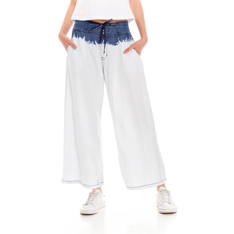 Pantalones chinos blancos mujer hot sale