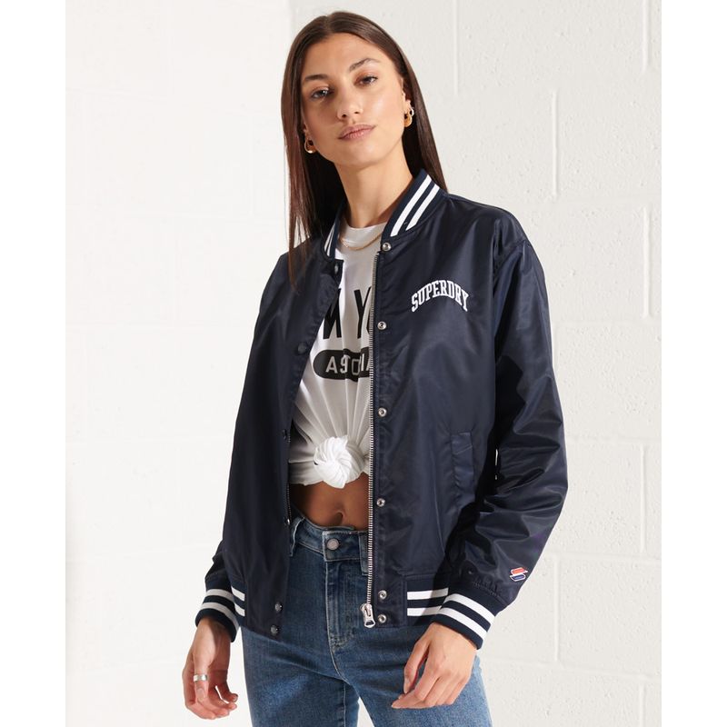 Chaqueta Casual Para Mujer Suikajan Embroidered Bomber Superdry | CHAQUETAS  | PILATOS - Pilatos