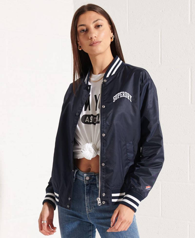 Chaqueta-Casual-Para-Mujer-Classic-Varsity-Baseball-Jkt-Superdry