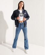 Chaqueta-Casual-Para-Mujer-Classic-Varsity-Baseball-Jkt-Superdry