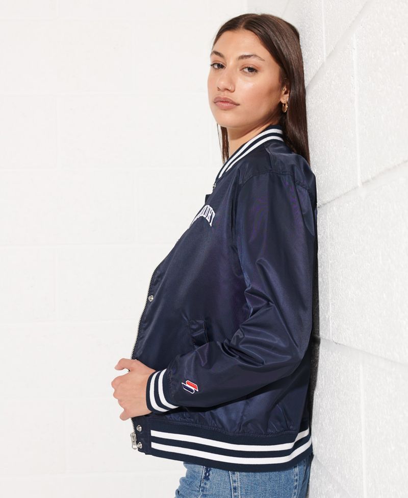 Chaqueta-Casual-Para-Mujer-Classic-Varsity-Baseball-Jkt-Superdry