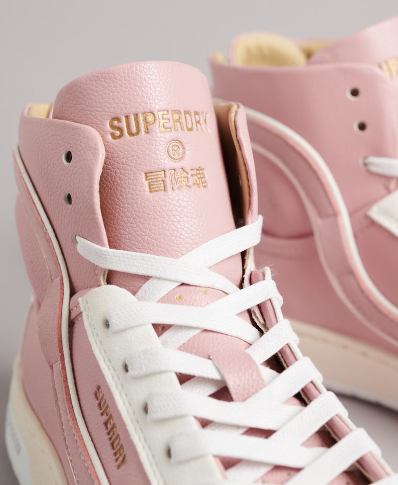 Tenis-Para-Mujer-Vintage-Vegan-Basket-High-Top-Superdry