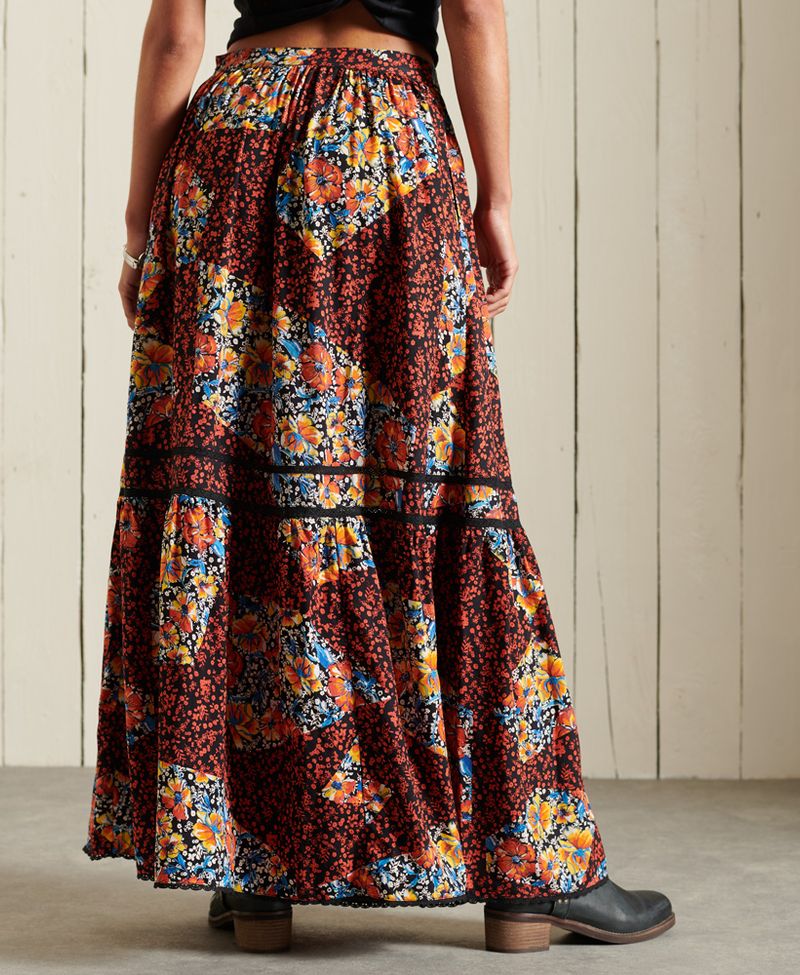 Falda-Larga-Para-Mujer-Woven-Maxi-Skirt-Superdry