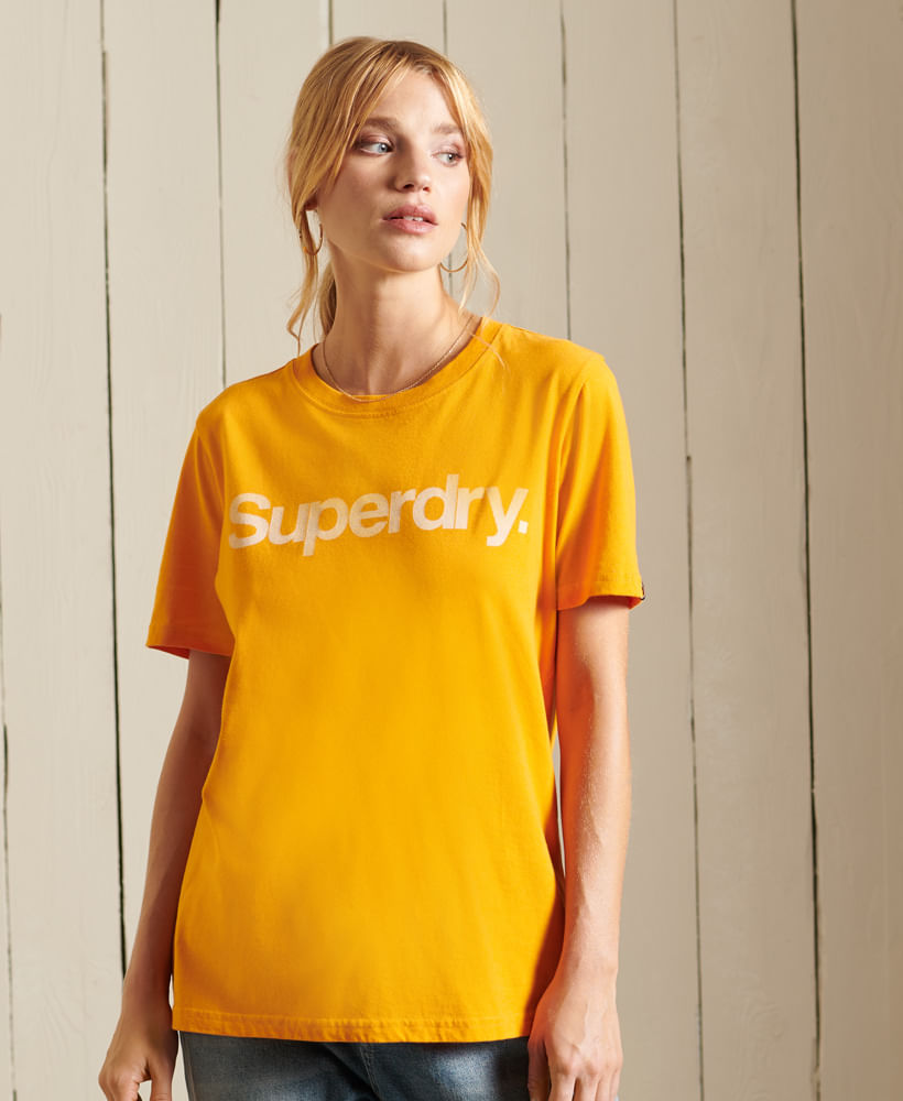 Camiseta Para Mujer Cl Tee Superdry 46667