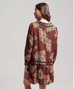 Vestido-Medio-Para-Mujer-Lace-Mini-Dress-Superdry