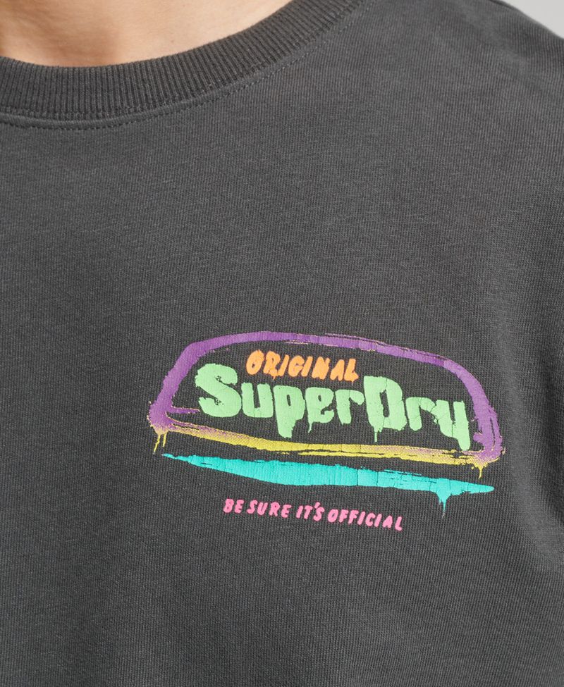 Camiseta-Para-Hombre-Vintage-Cali-Tee-Superdry