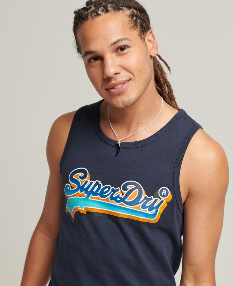 Camiseta-Para-Hombre-Vintage-Vl-Seasonal-Vest-Superdry