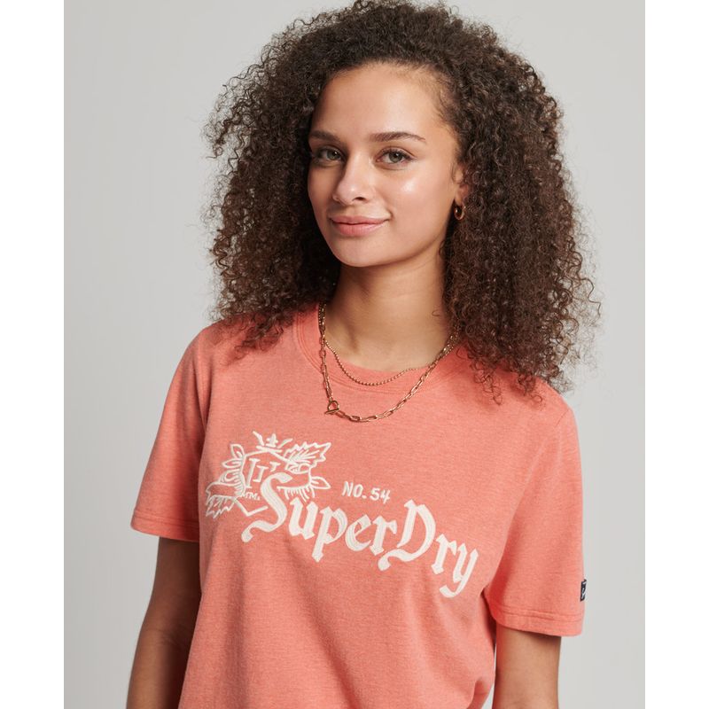 Superdry Camiseta De Manga Curta Super 5´ Colorido