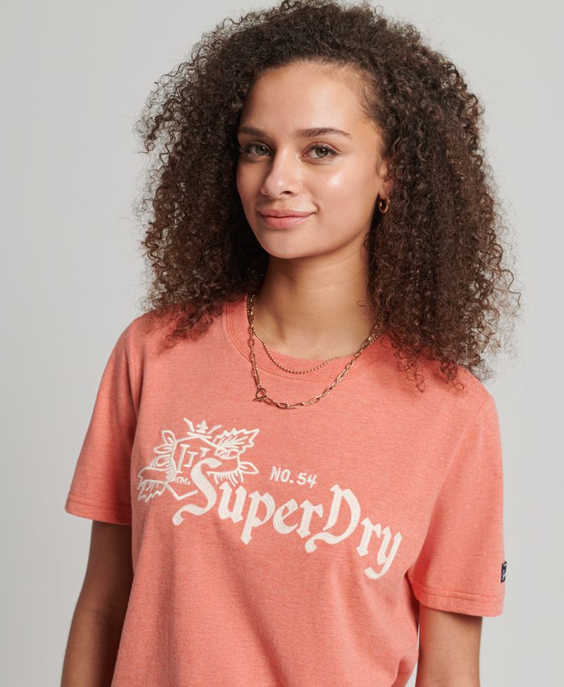 Camiseta-Para-Mujer-Vintage-Pride-In-Craft-Tee-Superdry