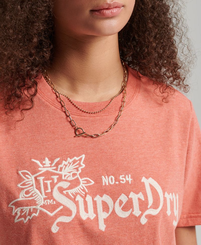 Camiseta-Para-Mujer-Vintage-Pride-In-Craft-Tee-Superdry