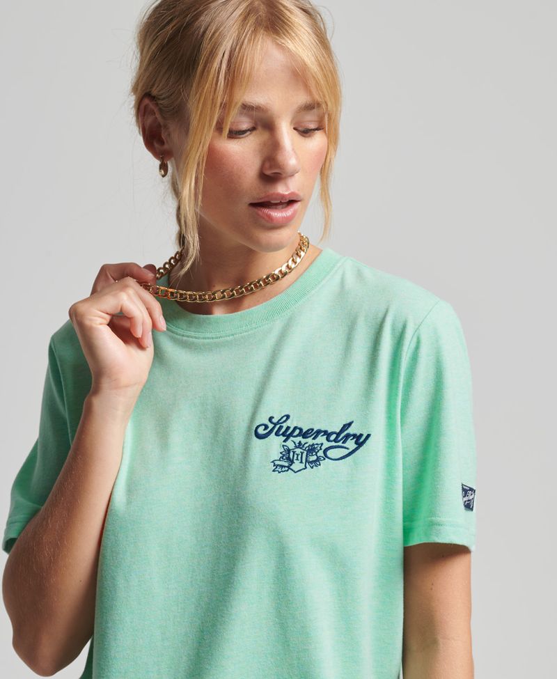 Camiseta-Para-Mujer-Vintage-Pride-In-Craft-Tee-Superdry