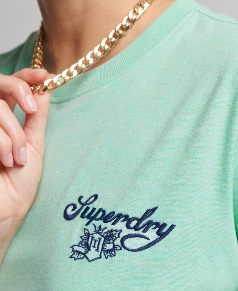 Camiseta-Para-Mujer-Vintage-Pride-In-Craft-Tee-Superdry