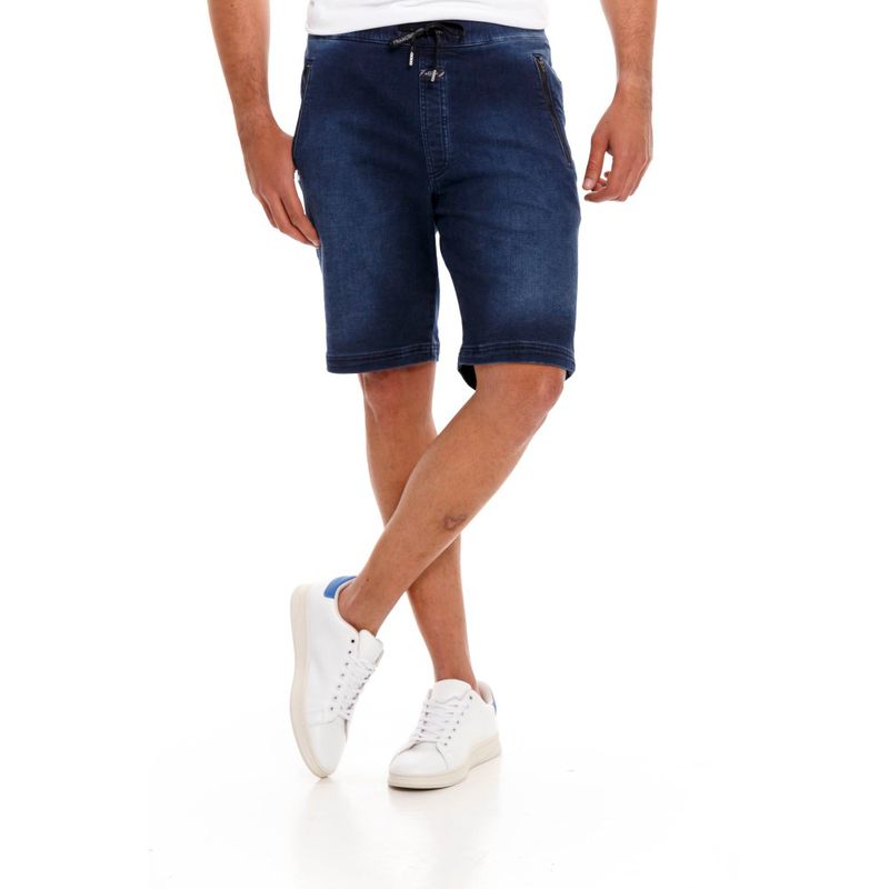 Bermuda Denim Para Hombre