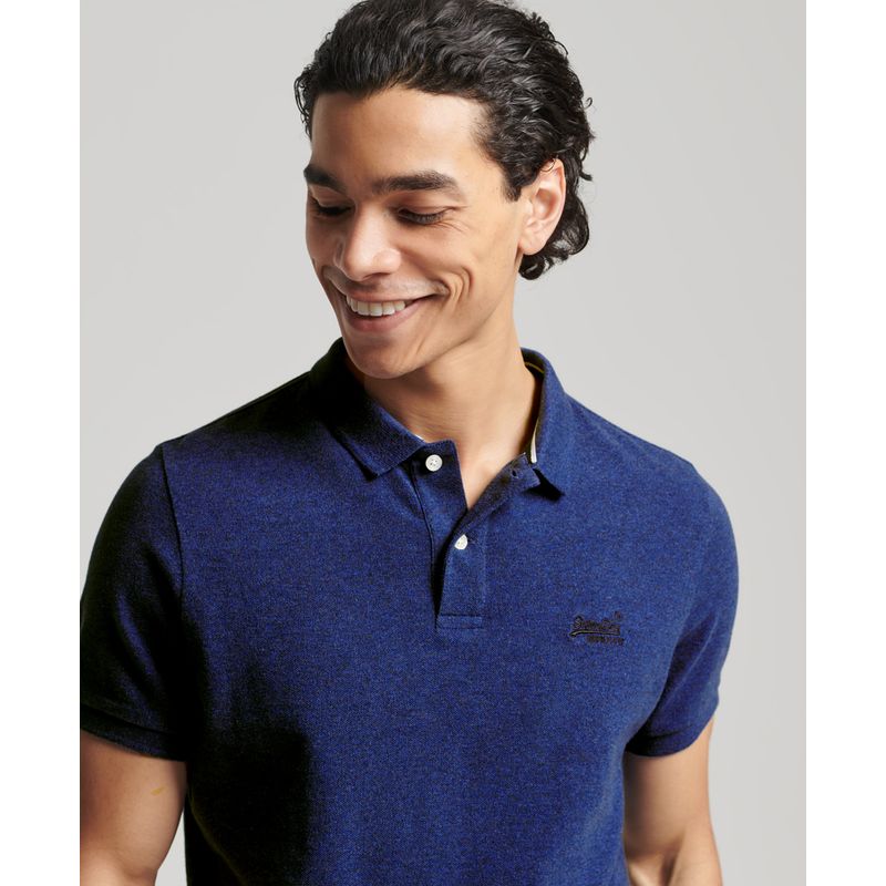 Polo Para Hombre Classic Pique Superdry, POLOS