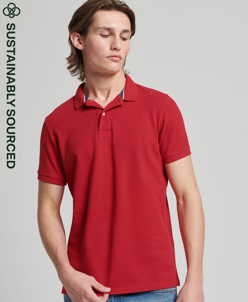 Polo-Para-Hombre-Classic-Pique-Superdry
