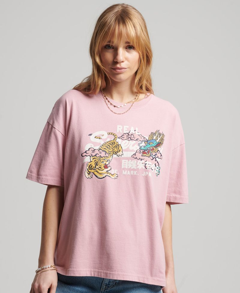 Camiseta-Para-Mujer-Vintage-Vl-Narrative-Tee-Superdry