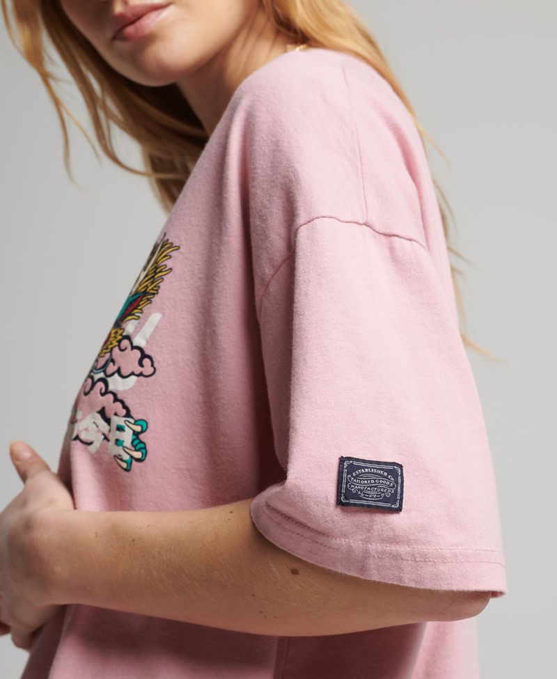 Camiseta-Para-Mujer-Vintage-Vl-Narrative-Tee-Superdry